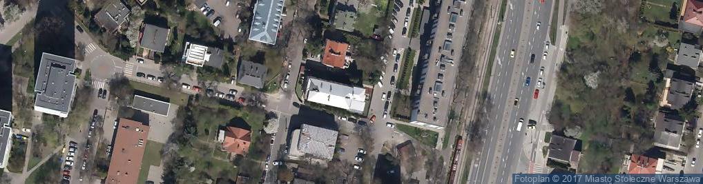 Zdjęcie satelitarne Multischool International School Szkoła Podstawowa