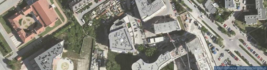 Zdjęcie satelitarne Niepubliczna Chrześcijańska Szkoła Podstawowa Nr 2 Z Oddziałami Integracyjnymi 'Uczeń'