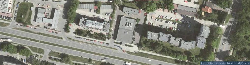 Zdjęcie satelitarne Niepubliczna Chrześcijańska Szkoła Podstawowa Z Oddziałami Integracyjnymi Nr 1 'Uczeń'