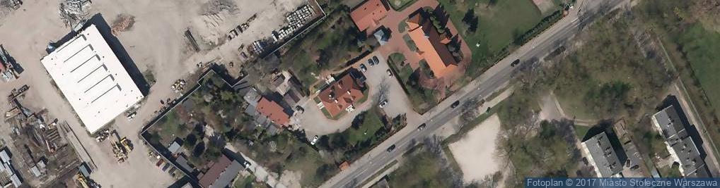 Zdjęcie satelitarne Niepubliczna Integracyjna Szkoła Podstawowa Im. Achillesa Ratti