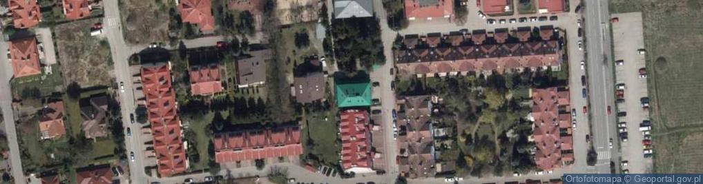 Zdjęcie satelitarne Niepubliczna Integracyjna Szkoła Podstawowa