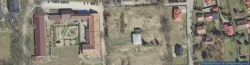 Zdjęcie satelitarne Niepubliczna Niepłatna Szkoła Podstawowa W Tarnowie