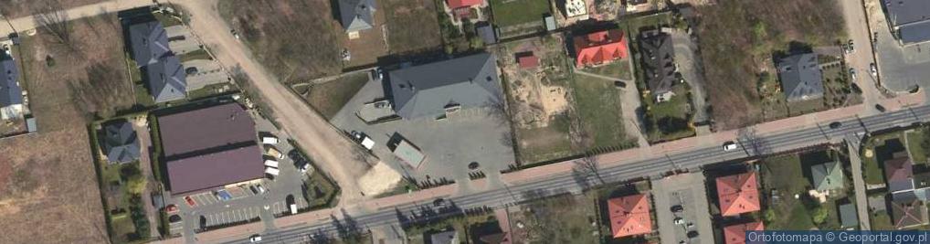 Zdjęcie satelitarne Niepubliczna Podstawowa Szkoła Montessori W Kobyłce
