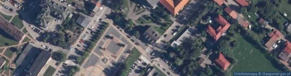 Zdjęcie satelitarne Niepubliczna Specjalna Szkoła Podstawowa 'Logosensuś' W Żurominie