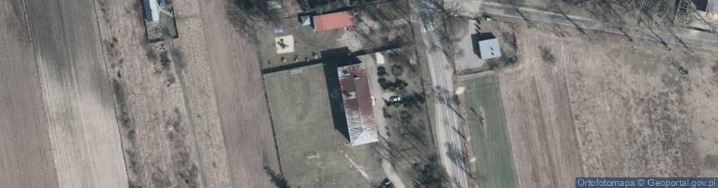 Zdjęcie satelitarne Niepubliczna Specjalna Szkoła Podstawowa Przy Młodzieżowym Ośrodku Wychowawczym W Podcierniu
