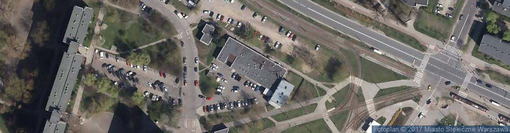 Zdjęcie satelitarne Niepubliczna Specjalna Szkoła Podstawowa Realizująca Program Rehabilitacji 'Nasza Szkoła'