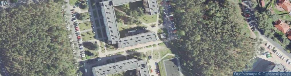 Zdjęcie satelitarne Niepubliczna Specjalna Szkoła Podstawowa Totus Tuus