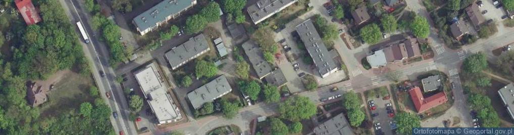 Zdjęcie satelitarne Niepubliczna Szkoła i Przedszkole Tosi i Franka