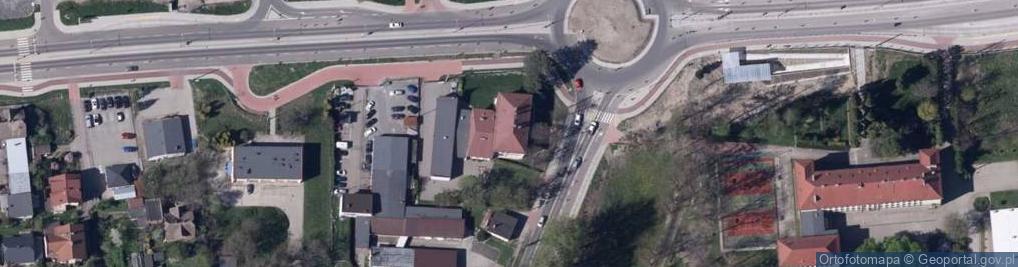 Zdjęcie satelitarne Niepubliczna Szkoła Podstawowa 'Akademia Żaków'