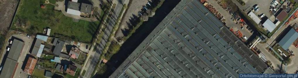 Zdjęcie satelitarne Niepubliczna Szkoła Podstawowa 'Arka' W Słupsku