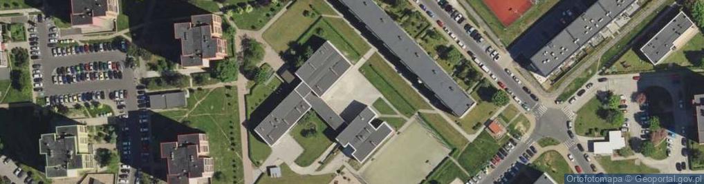Zdjęcie satelitarne Niepubliczna Szkoła Podstawowa 'Dar Losu'
