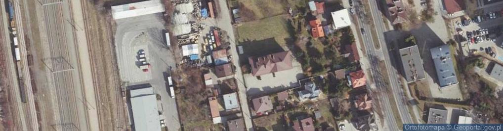 Zdjęcie satelitarne Niepubliczna Szkoła Podstawowa 'Kraina Uśmiechu' W Rzeszowie