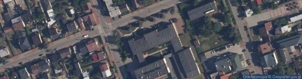 Zdjęcie satelitarne Niepubliczna Szkoła Podstawowa 'Siódemka'