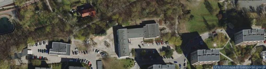 Zdjęcie satelitarne Niepubliczna Szkoła Podstawowa 'Sopocka Szkoła Montessori' W Sopocie