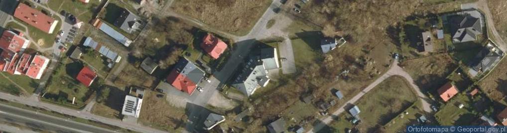 Zdjęcie satelitarne Niepubliczna Szkoła Podstawowa 'żółty Latawiec' W Siedlcach