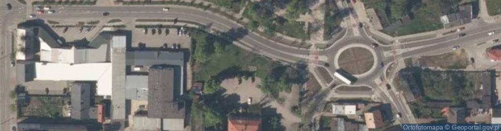 Zdjęcie satelitarne Niepubliczna Szkoła Podstawowa 'źródła' W Skierniewicach