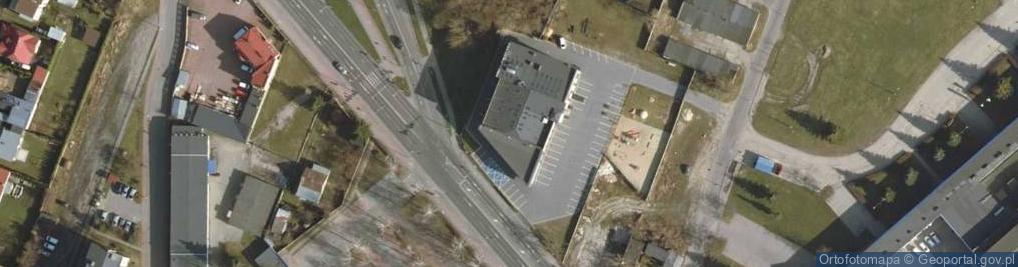 Zdjęcie satelitarne Niepubliczna Szkoła Podstawowa Aleksander W Siedlcach