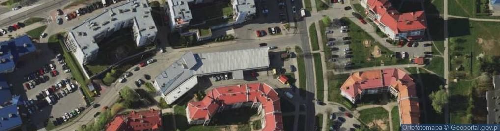 Zdjęcie satelitarne Niepubliczna Szkoła Podstawowa Art School