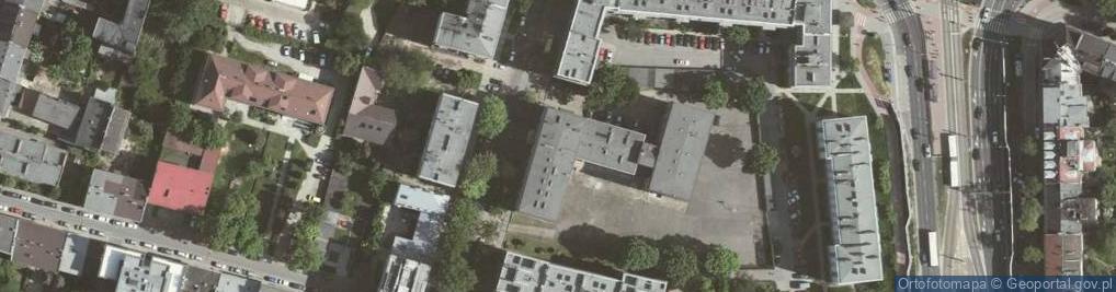 Zdjęcie satelitarne Niepubliczna Szkoła Podstawowa Aslan
