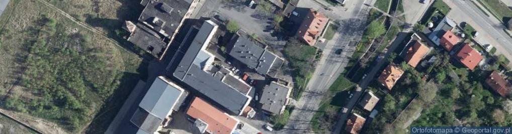 Zdjęcie satelitarne Niepubliczna Szkoła Podstawowa Auxilium W Bielawie
