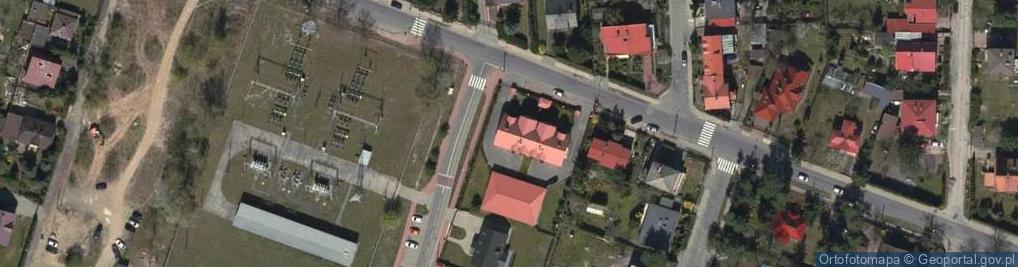 Zdjęcie satelitarne Niepubliczna Szkoła Podstawowa Azyl