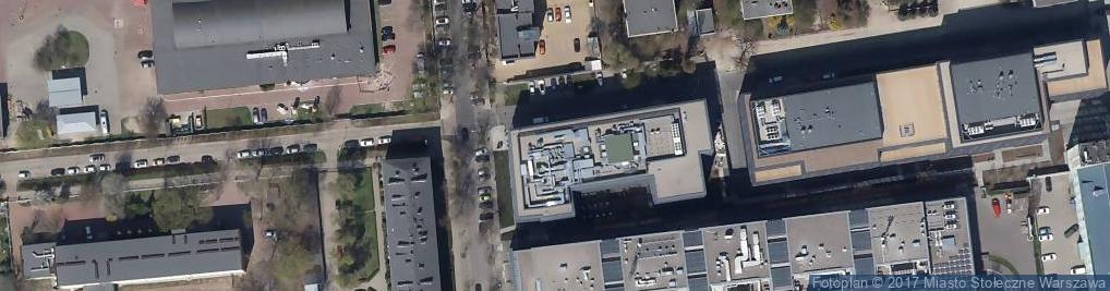 Zdjęcie satelitarne Niepubliczna Szkoła Podstawowa British International Academy Primary Warsaw