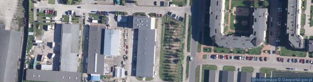 Zdjęcie satelitarne Niepubliczna Szkoła Podstawowa Da Vinci W Koszalinie