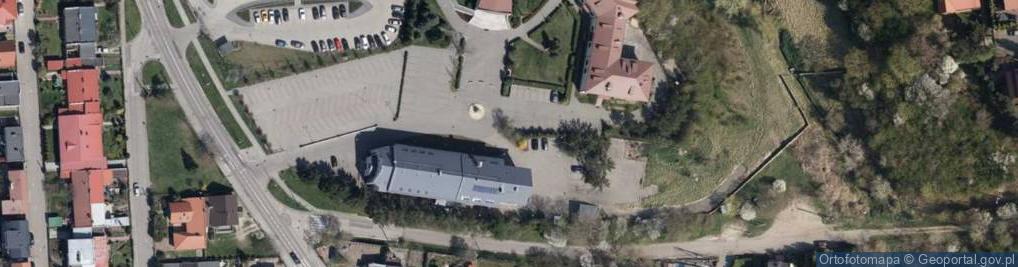 Zdjęcie satelitarne Niepubliczna Szkoła Podstawowa Edu-Mar W Płocku