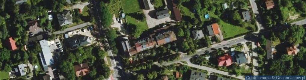 Zdjęcie satelitarne Niepubliczna Szkoła Podstawowa Familia