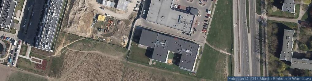 Zdjęcie satelitarne Niepubliczna Szkoła Podstawowa Gaudeamus