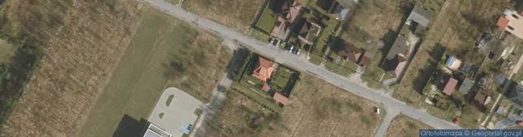 Zdjęcie satelitarne Niepubliczna Szkoła Podstawowa Im. Janusza Korczaka W Białej Podlaskiej
