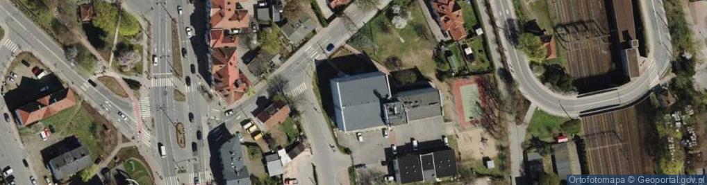 Zdjęcie satelitarne Niepubliczna Szkoła Podstawowa Lokomotywa W Sopocie