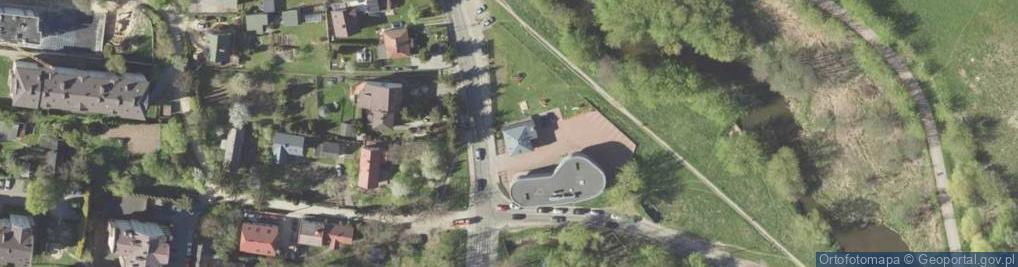 Zdjęcie satelitarne Niepubliczna Szkoła Podstawowa Montessori W Lublinie