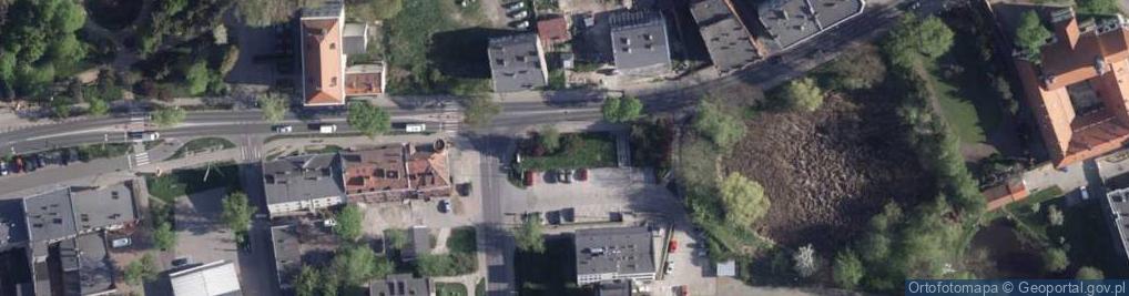 Zdjęcie satelitarne Niepubliczna Szkoła Podstawowa Montessori W Toruniu