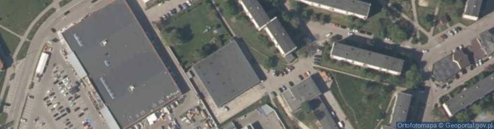 Zdjęcie satelitarne Niepubliczna Szkoła Podstawowa Novum W Skierniewicach