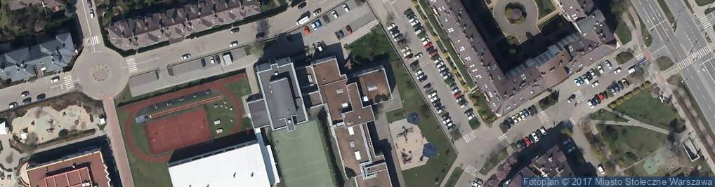 Zdjęcie satelitarne Niepubliczna Szkoła Podstawowa Nr 47 Im. Roberta Schumana Fundacji 'Primus'