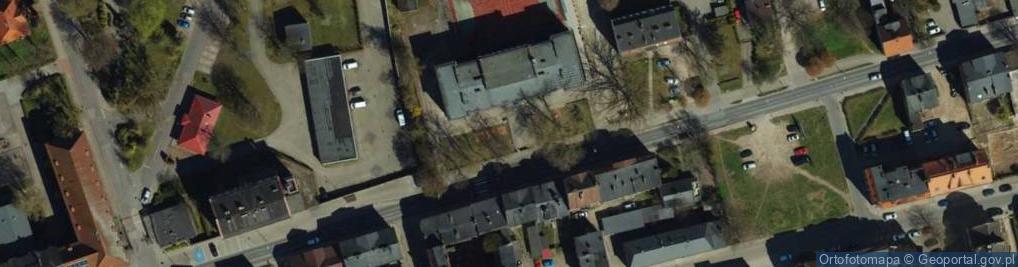 Zdjęcie satelitarne Niepubliczna Szkoła Podstawowa Nr 7 W Słupsku