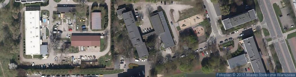 Zdjęcie satelitarne Niepubliczna Szkoła Podstawowa Nr 97