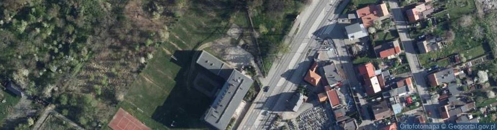 Zdjęcie satelitarne Niepubliczna Szkoła Podstawowa Sióstr Salezjanek Im.bł.laury Vicuna W Dzierżoniowie