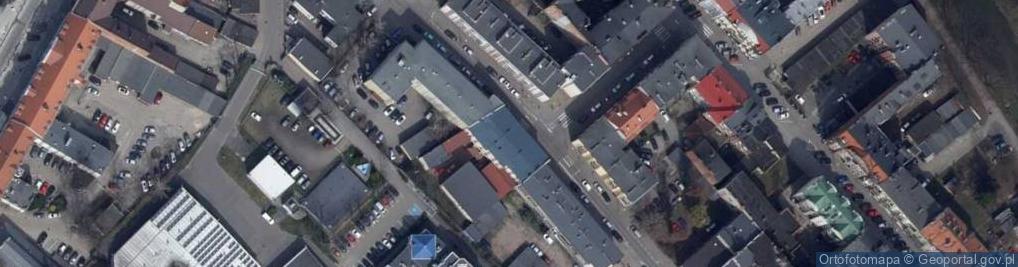 Zdjęcie satelitarne Niepubliczna Szkoła Podstawowa Specjalna 'Olanka'