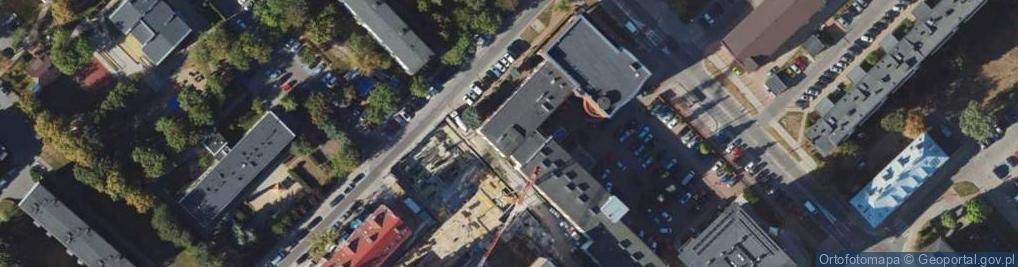 Zdjęcie satelitarne Niepubliczna Szkoła Podstawowa Specjalna Im. Św. Siostry Faustyny Kowalskiej Dla Dzieci I Młodzieży Ze Spektrum Autyzmu I Niepełnosprawnoscią Intelektualną W Białymstoku