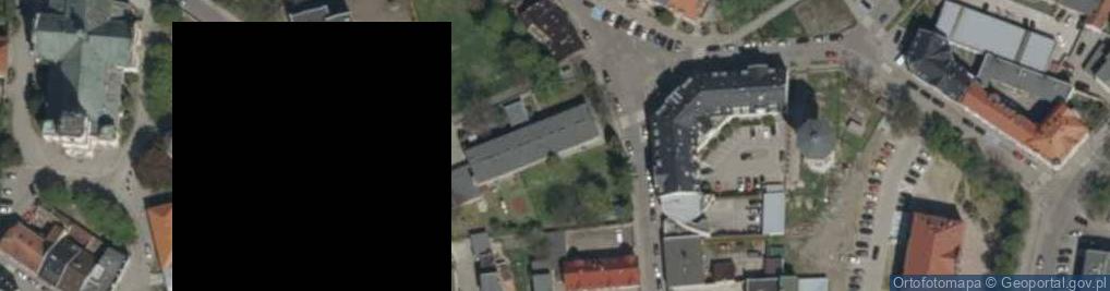Zdjęcie satelitarne Niepubliczna Szkoła Podstawowa Specjalna W Strzelcach Opolskich