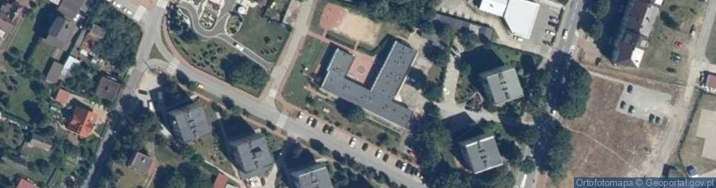 Zdjęcie satelitarne Niepubliczna Szkoła Podstawowa Specjalna