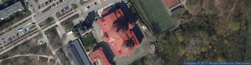Zdjęcie satelitarne Niepubliczna Szkoła Podstawowa Towarzystwa Oświatowego Sp. Z O.o. W Warszawie