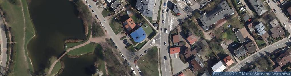 Zdjęcie satelitarne Niepubliczna Szkoła Podstawowa Turkusowa Wieża