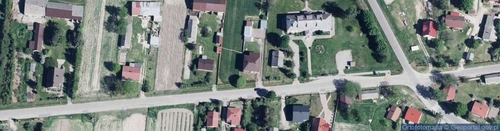 Zdjęcie satelitarne Niepubliczna Szkoła Podstawowa W Białobrzegach