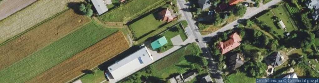 Zdjęcie satelitarne Niepubliczna Szkoła Podstawowa W Bobrowcu