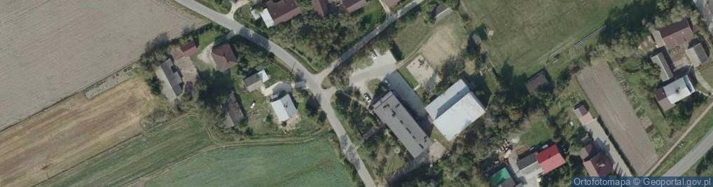 Zdjęcie satelitarne Niepubliczna Szkoła Podstawowa W Górkach