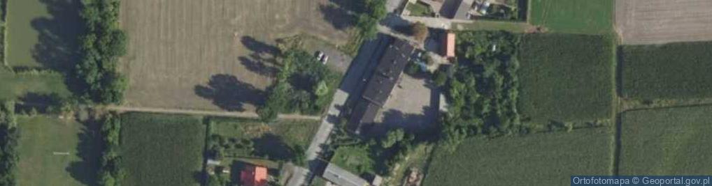 Zdjęcie satelitarne Niepubliczna Szkoła Podstawowa W Gorzykowie