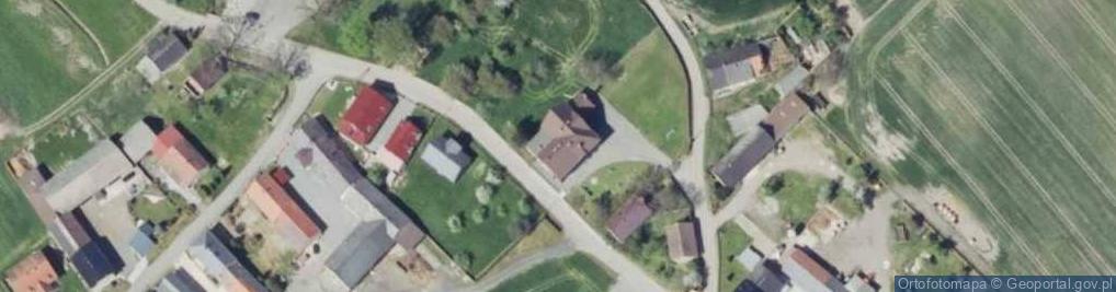 Zdjęcie satelitarne Niepubliczna Szkoła Podstawowa W Grabinie Z Oddziałem Przedszkolnym